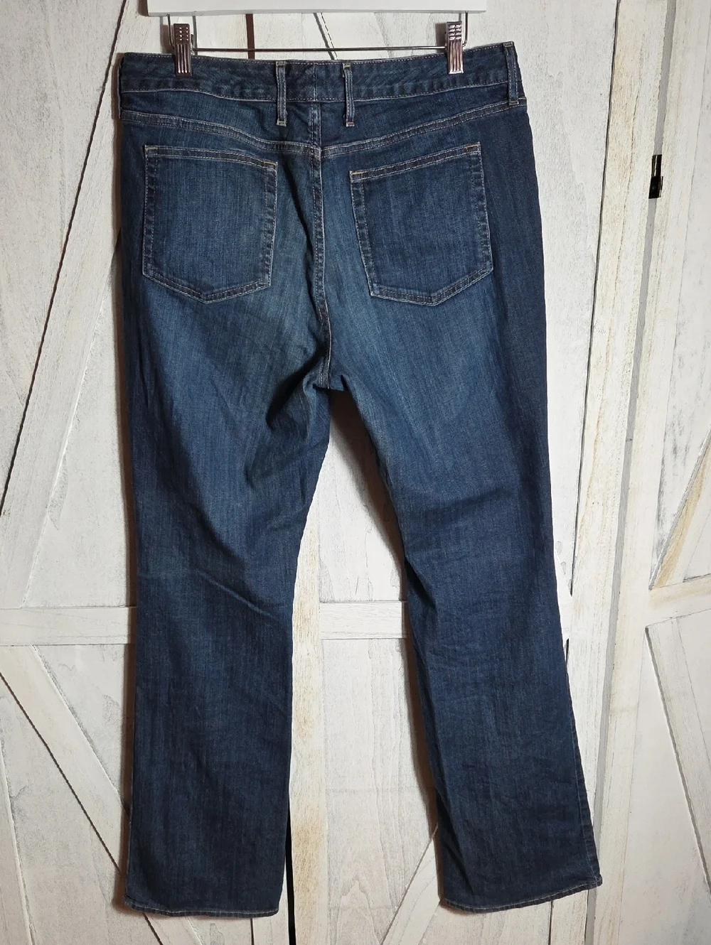 Eddie Bauer Curvy Bootcut Jeans Size 14L